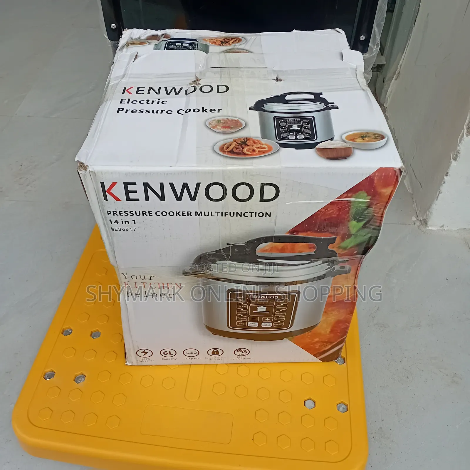 Kenwood Electric Pressure Cooker 6L