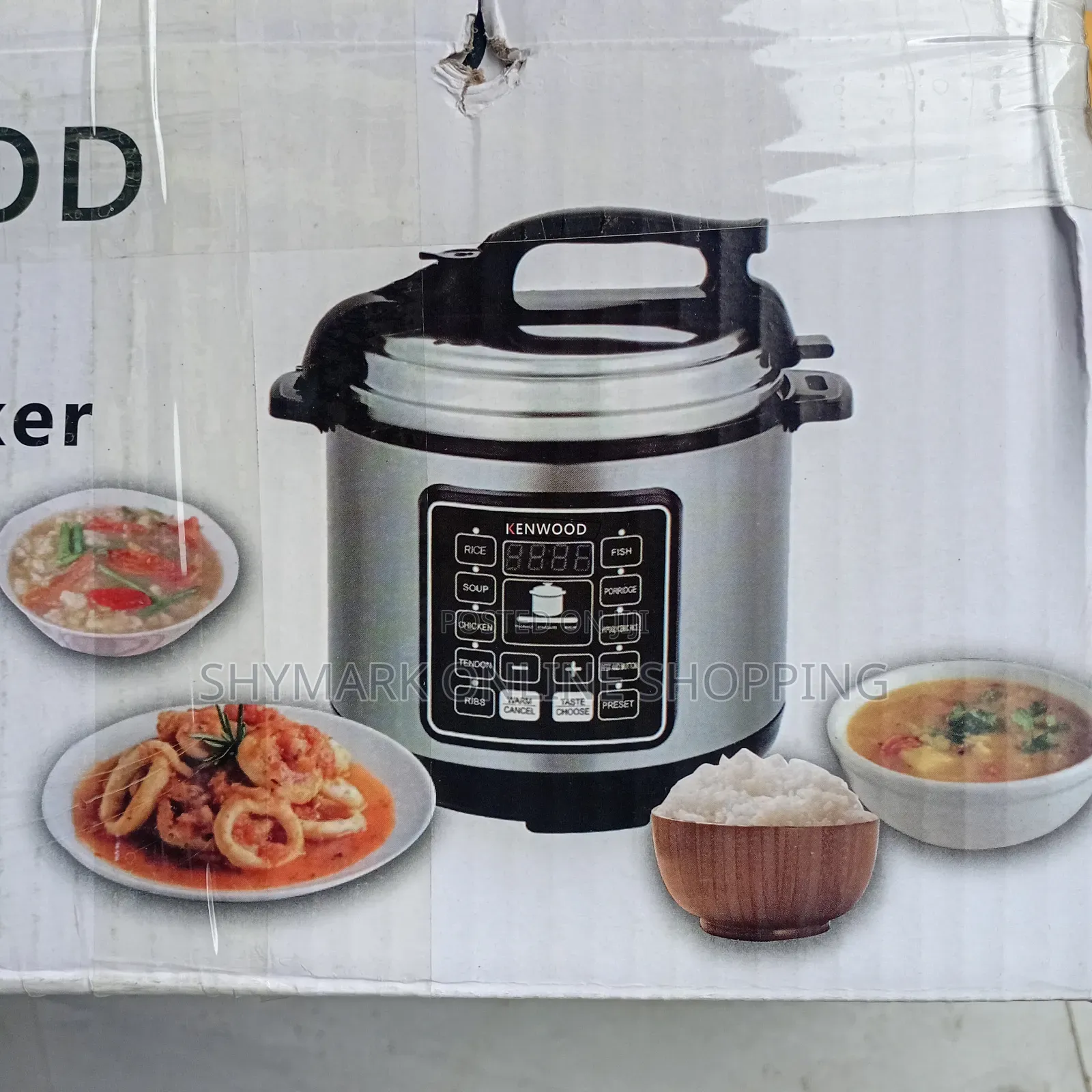 Kenwood Electric Pressure Cooker 6L
