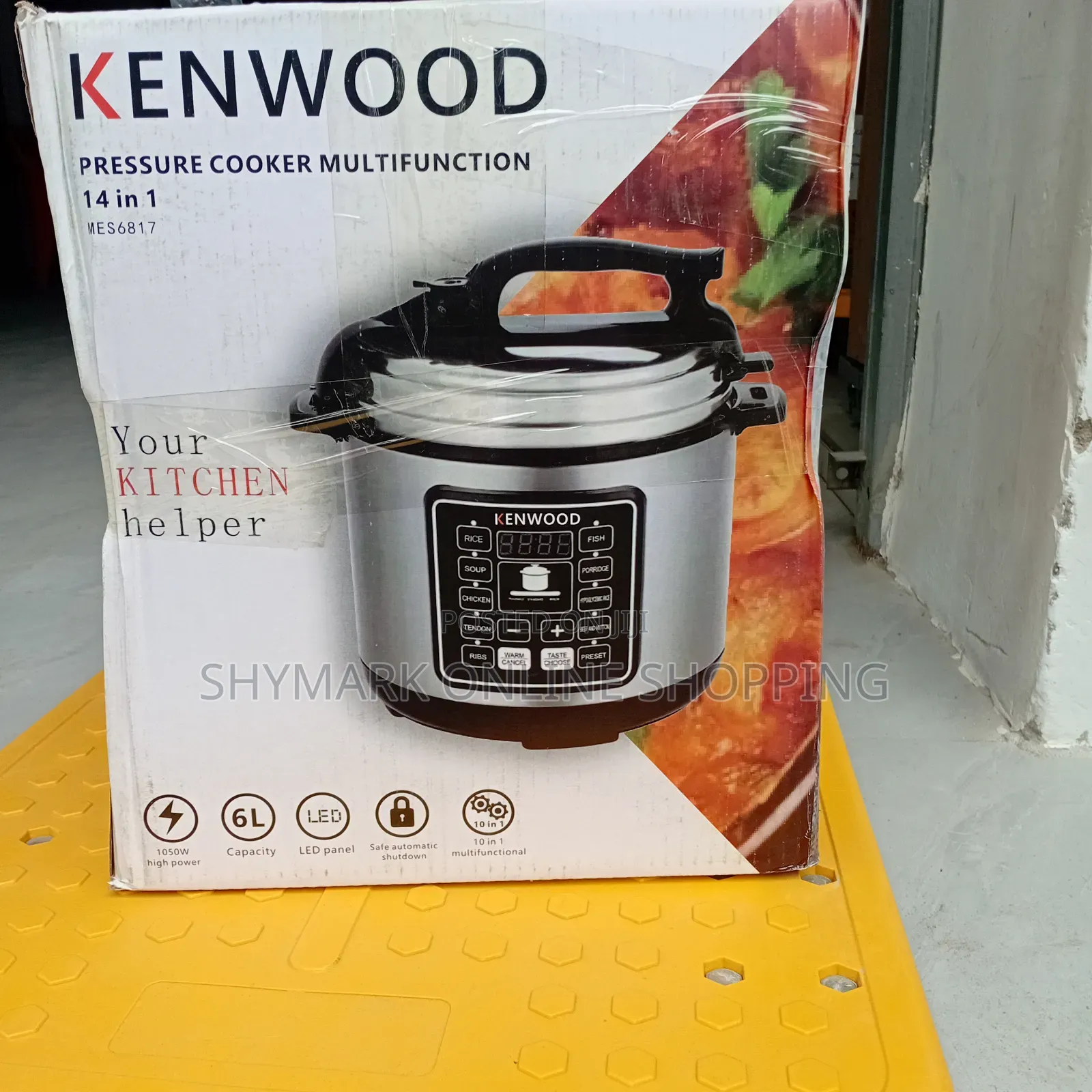 Kenwood Electric Pressure Cooker 6L