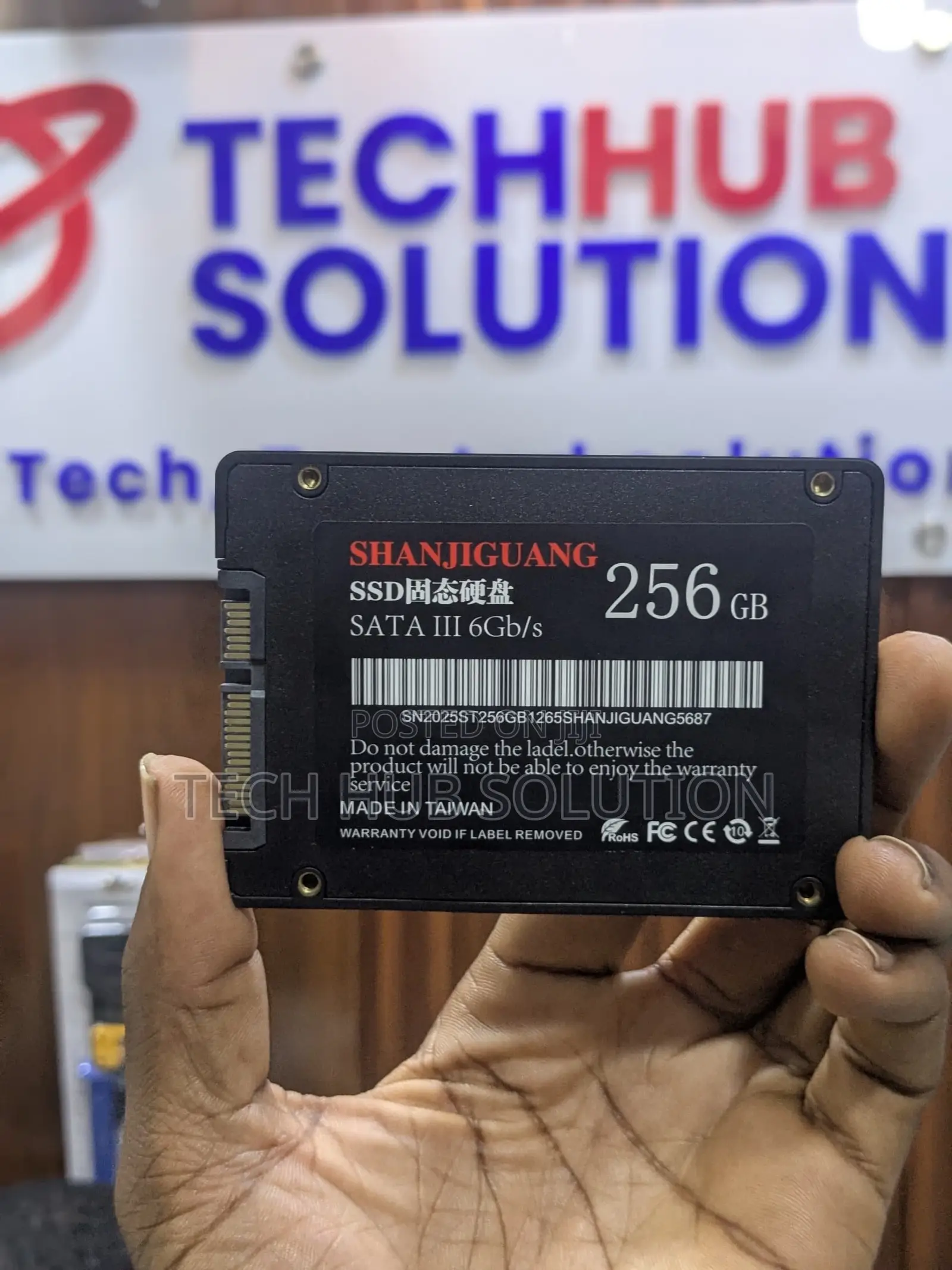 256GB SATA SSD – High Speed Solid State Drive