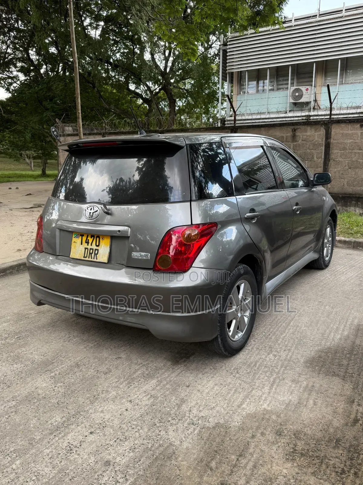Toyota IST 2004 Gray