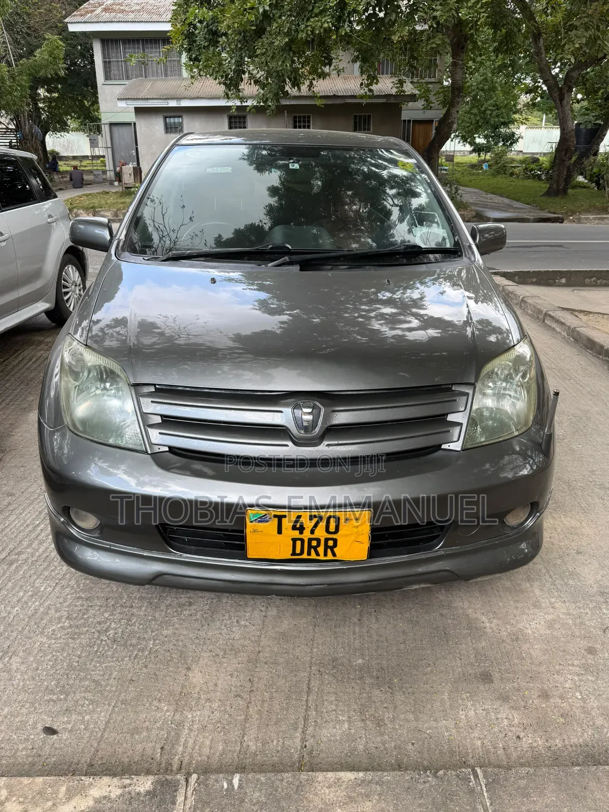 Toyota IST 2004 Gray