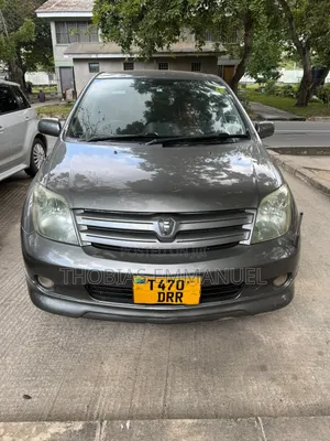 Toyota IST 2004 Gray