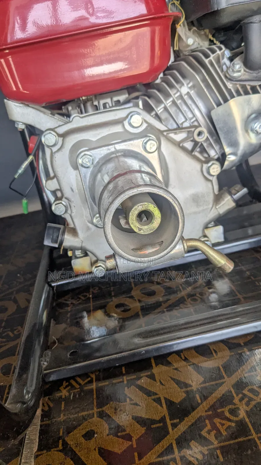 Petrol Concrete Vibrator