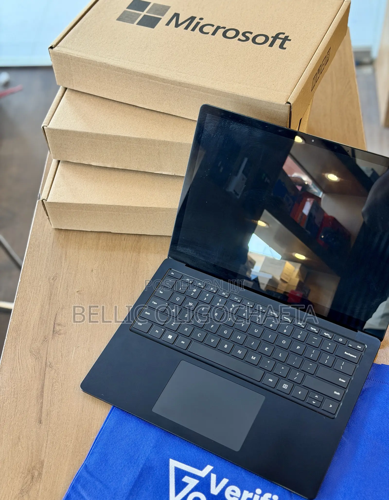 Laptop Microsoft Surface Laptop 3 8GB Intel Core i7 SSD 256GB