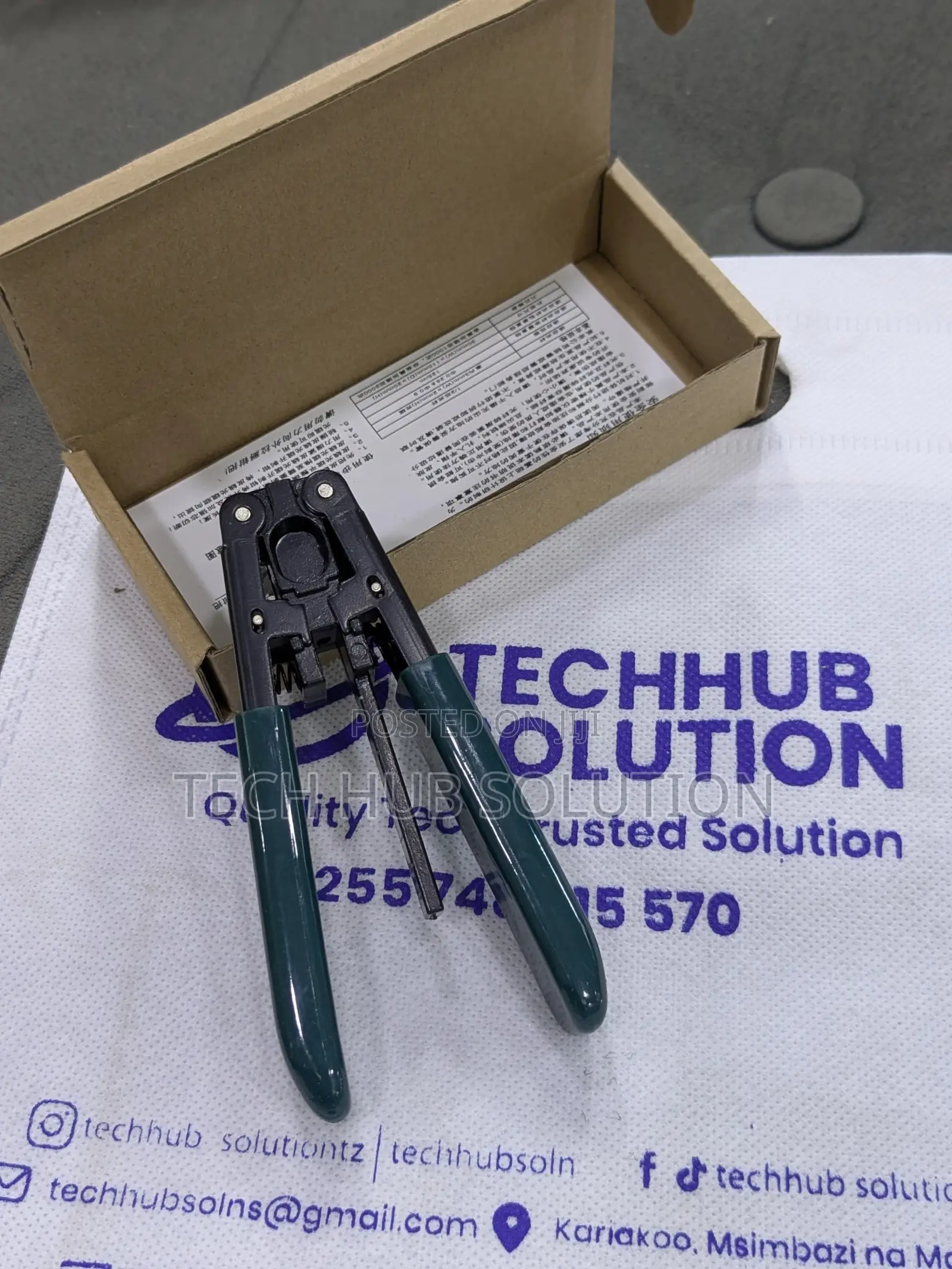 Fiber Stripper Green