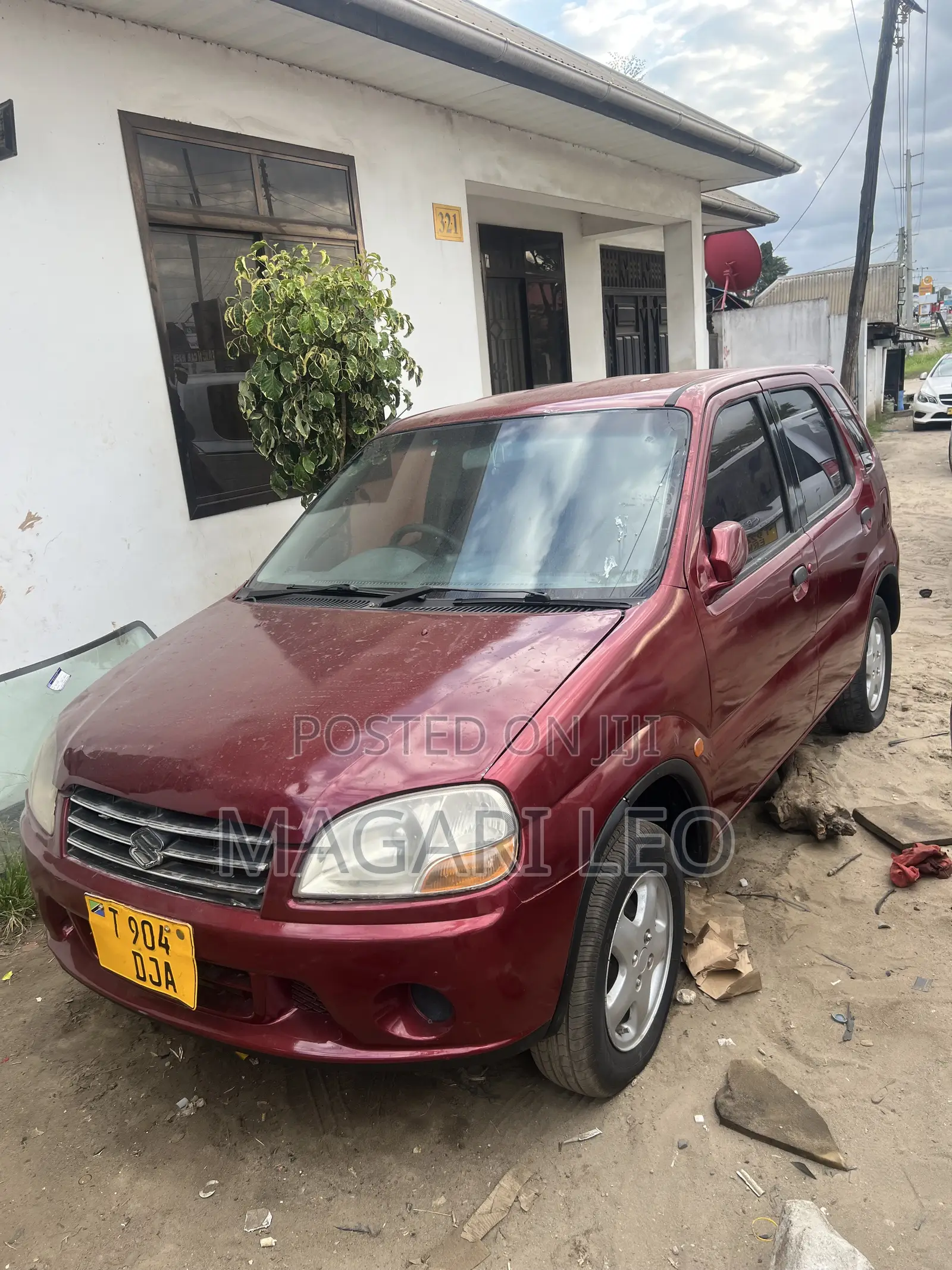 Suzuki Swift 2003 Red