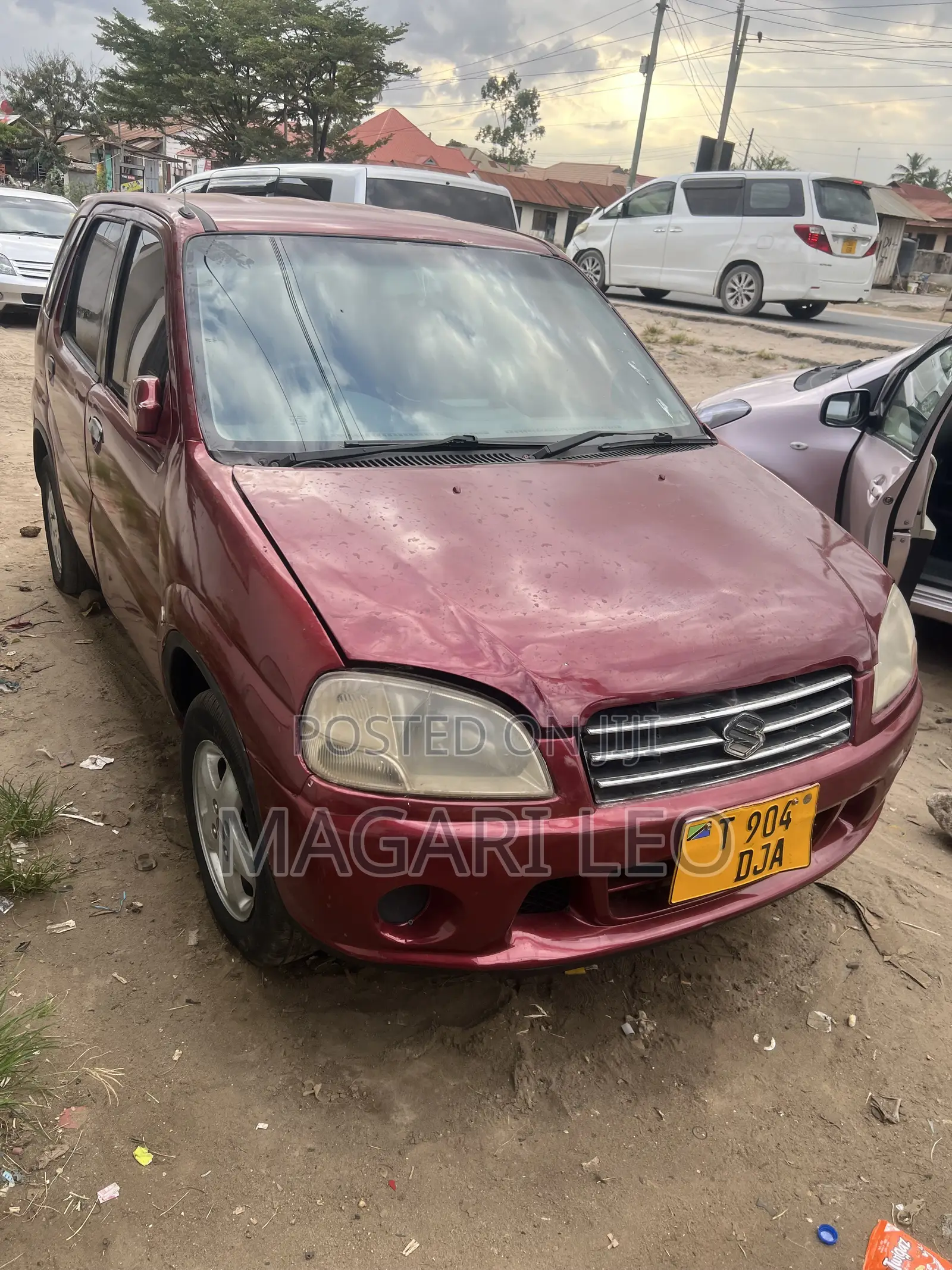 Suzuki Swift 2003 Red
