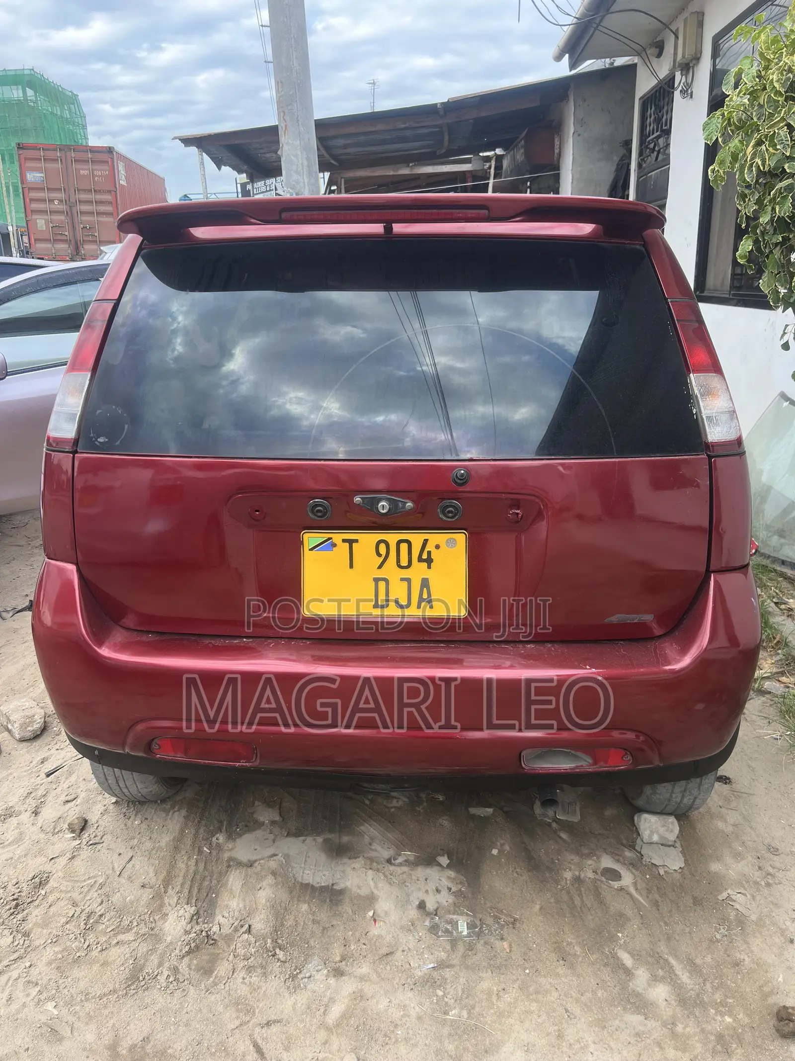 Suzuki Swift 2003 Red
