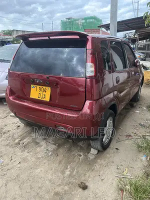 Suzuki Swift 2003 Red