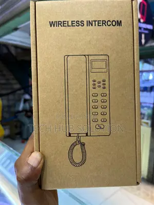 Wireless Intercom System – Two Way Communication Device