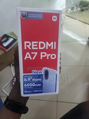 New Xiaomi Redmi A7 Pro 64 GB Black