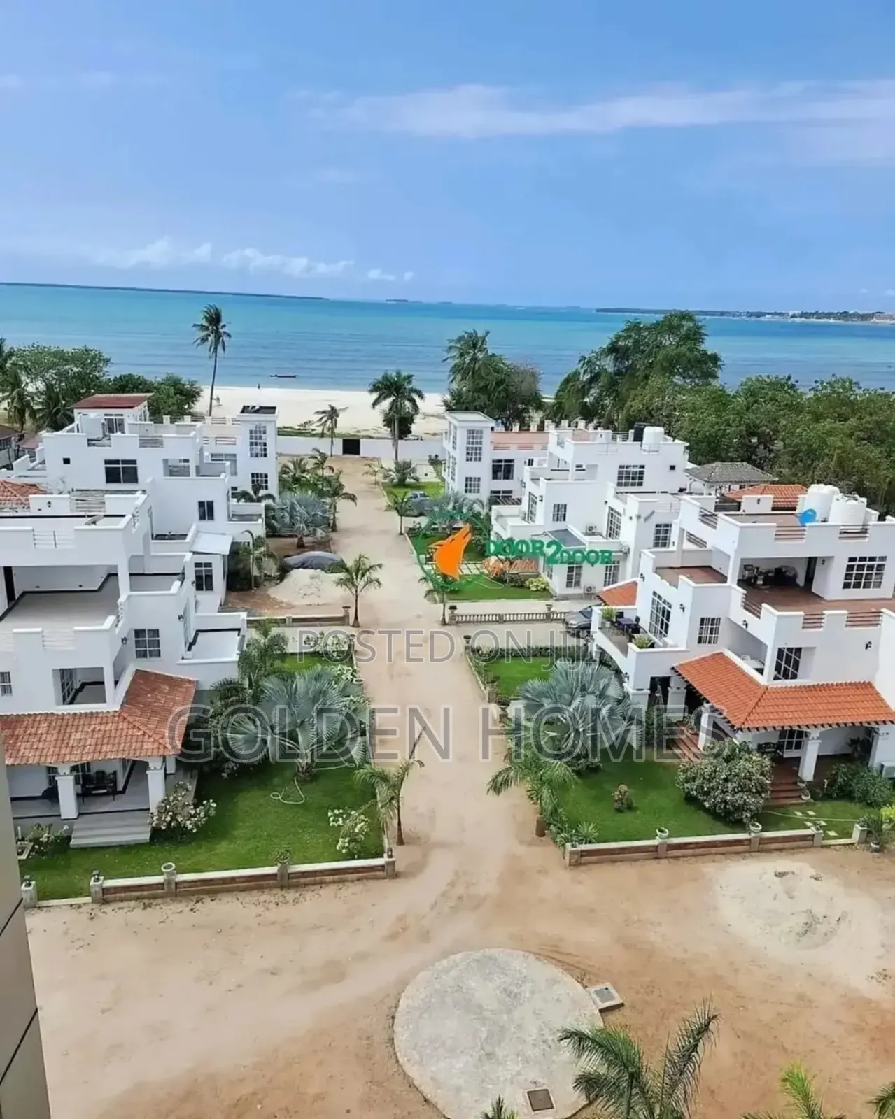 Furnished 5bdrm Villa in Mikocheni for rent