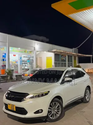 Toyota Harrier 2015 White
