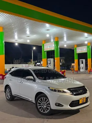 Toyota Harrier 2015 White