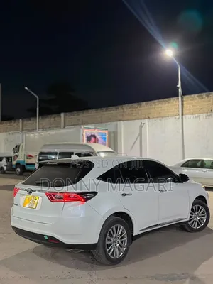 Toyota Harrier 2015 White