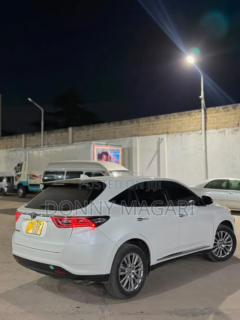 Toyota Harrier 2015 White