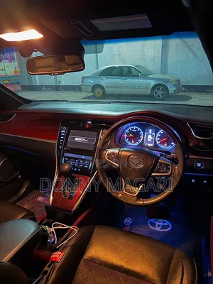 Toyota Harrier 2015 White