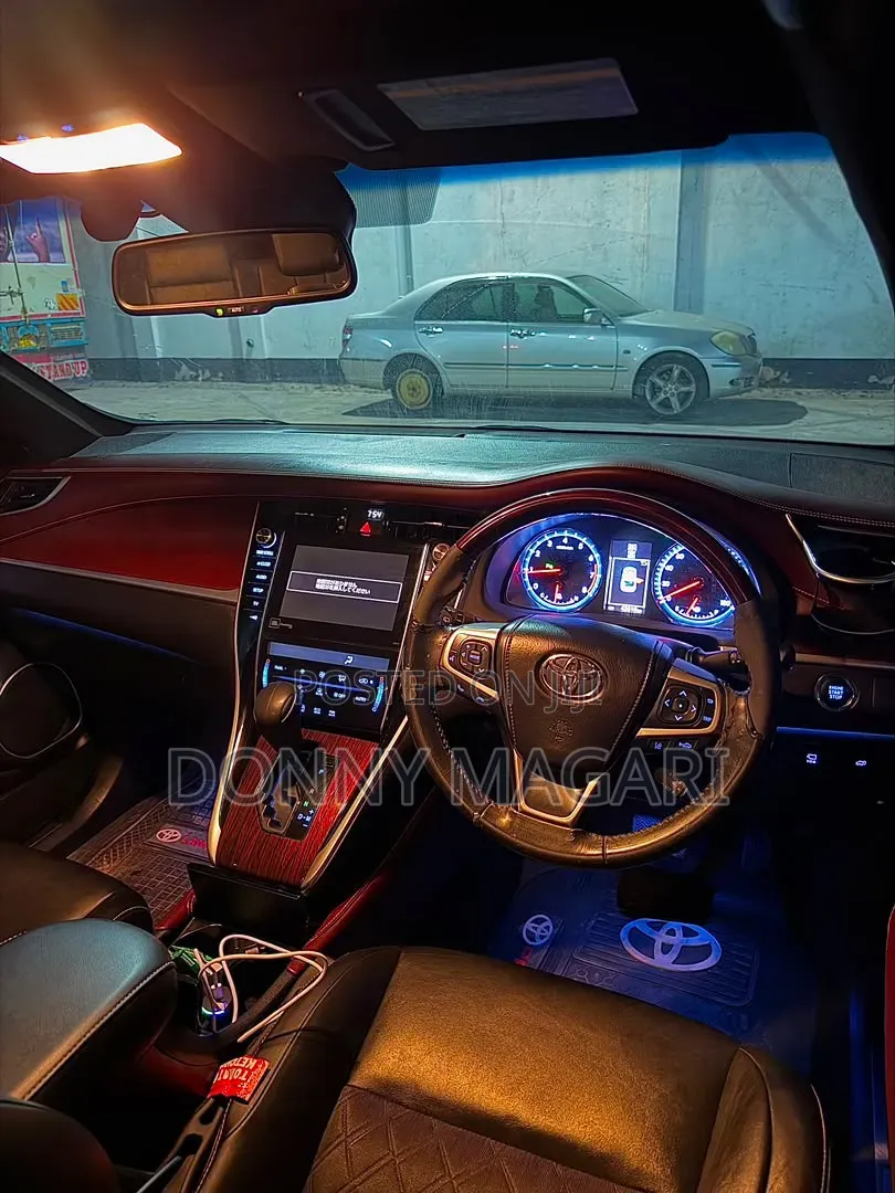 Toyota Harrier 2015 White