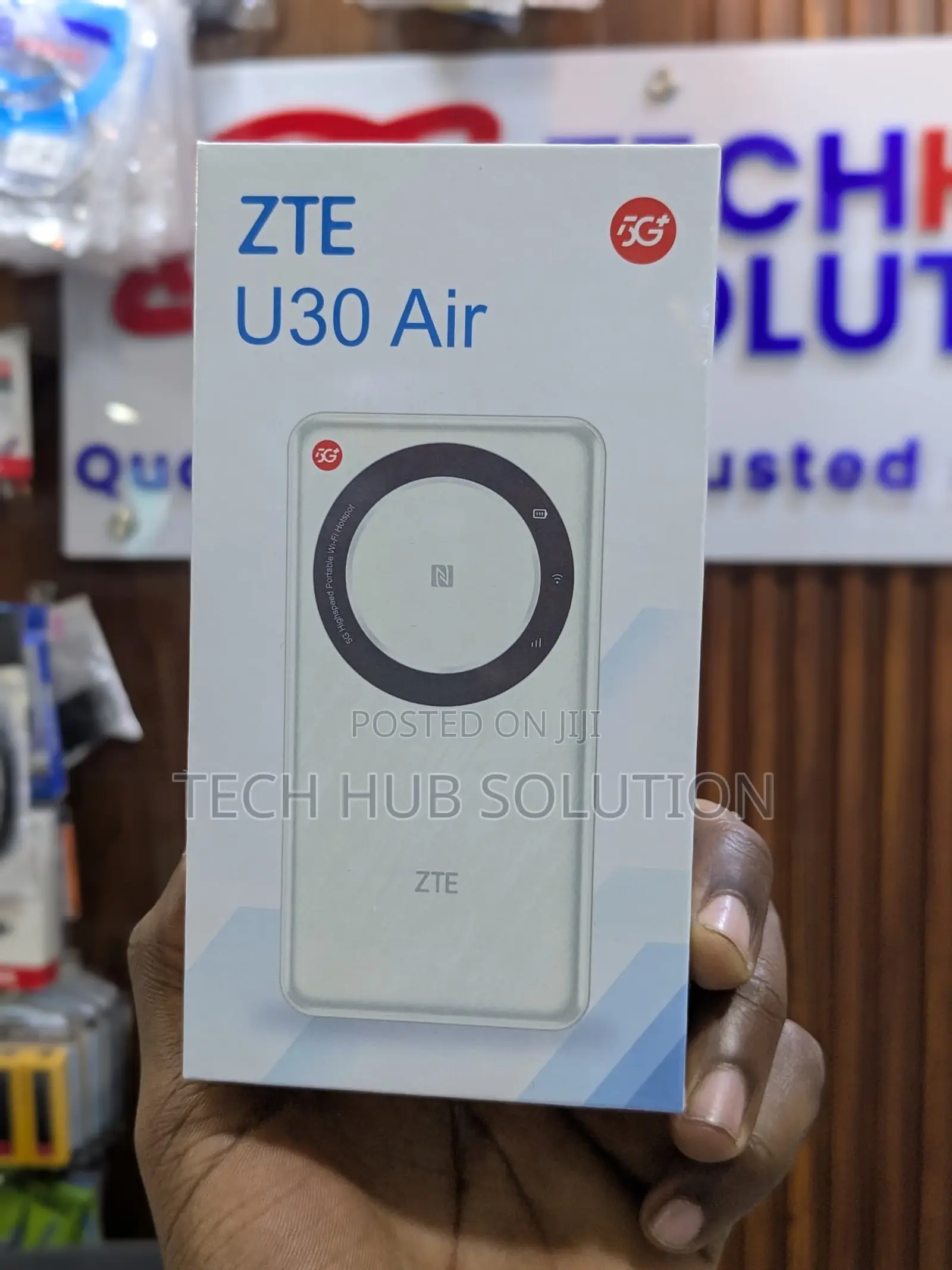 ZTE U30 Air 5G Mobile WiFi Router