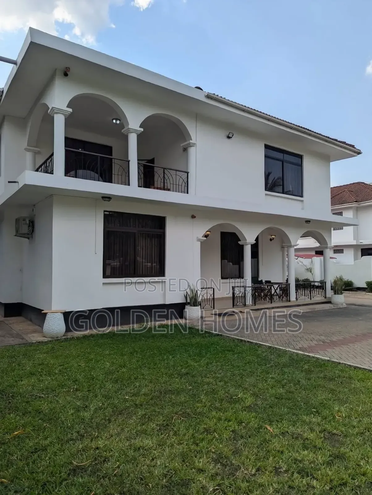 Furnished 4bdrm Apartment in Kawe for rent