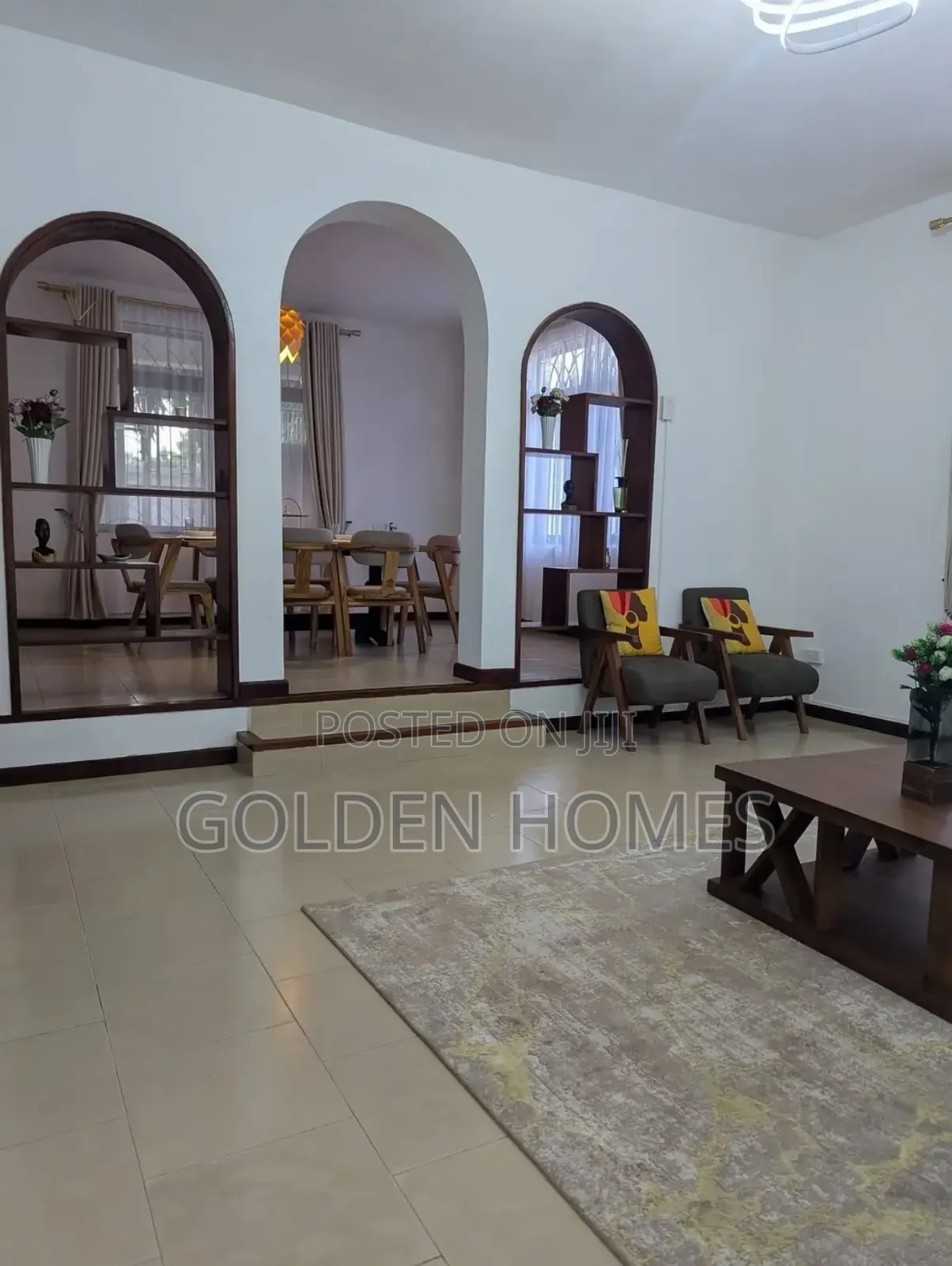 Furnished 4bdrm Apartment in Kawe for rent