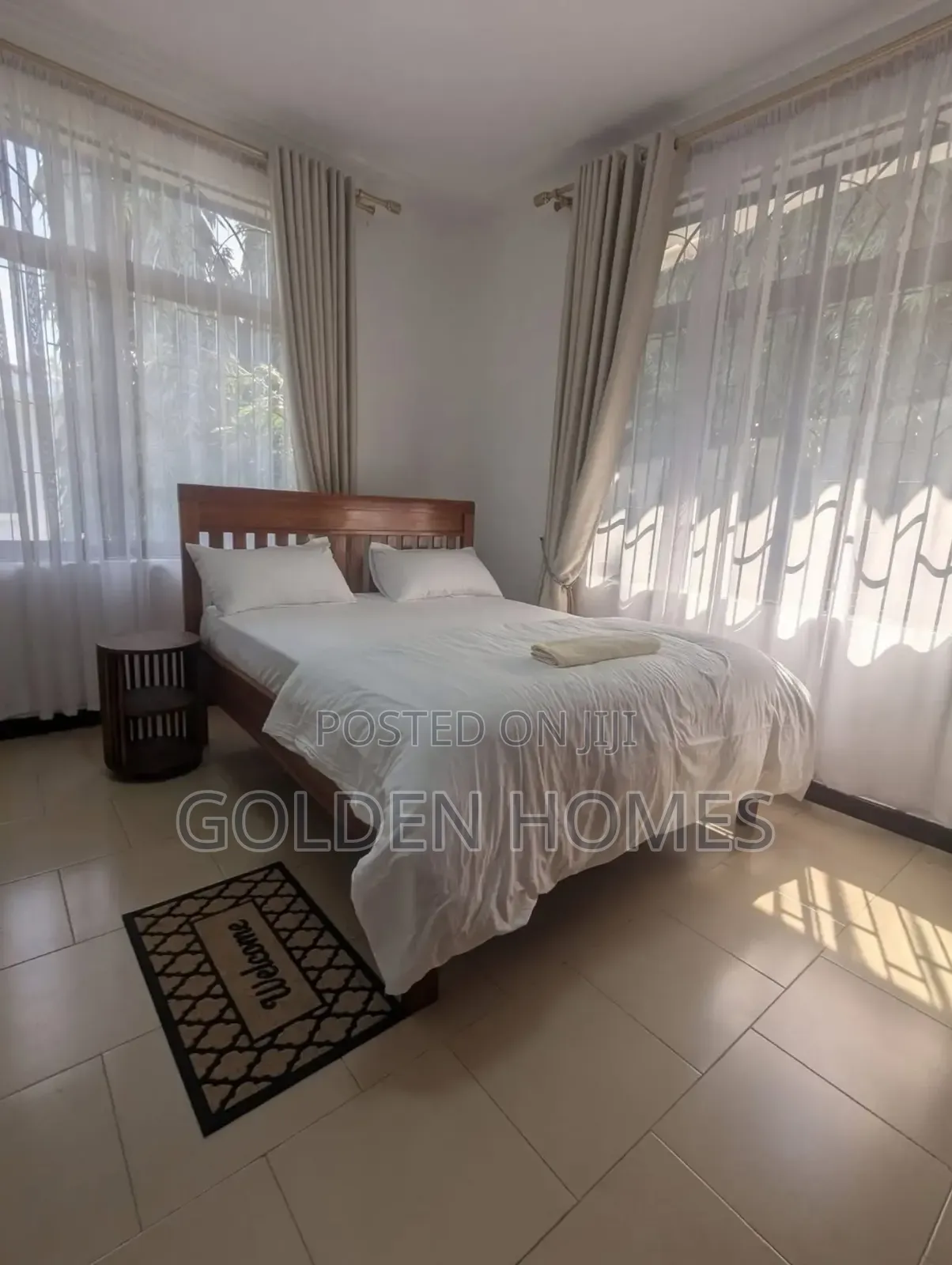 Furnished 4bdrm Apartment in Kawe for rent