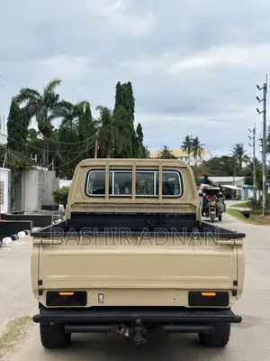 Toyota Land Cruiser 79 Series 2015 Beige