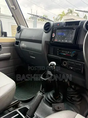 Toyota Land Cruiser 79 Series 2015 Beige