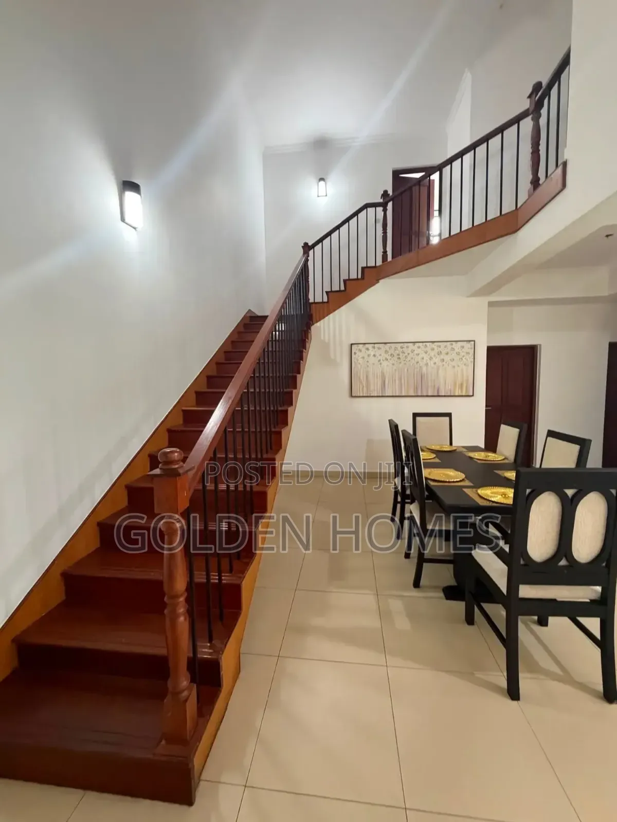 Furnished 3bdrm Apartment in Kijitonyama for rent