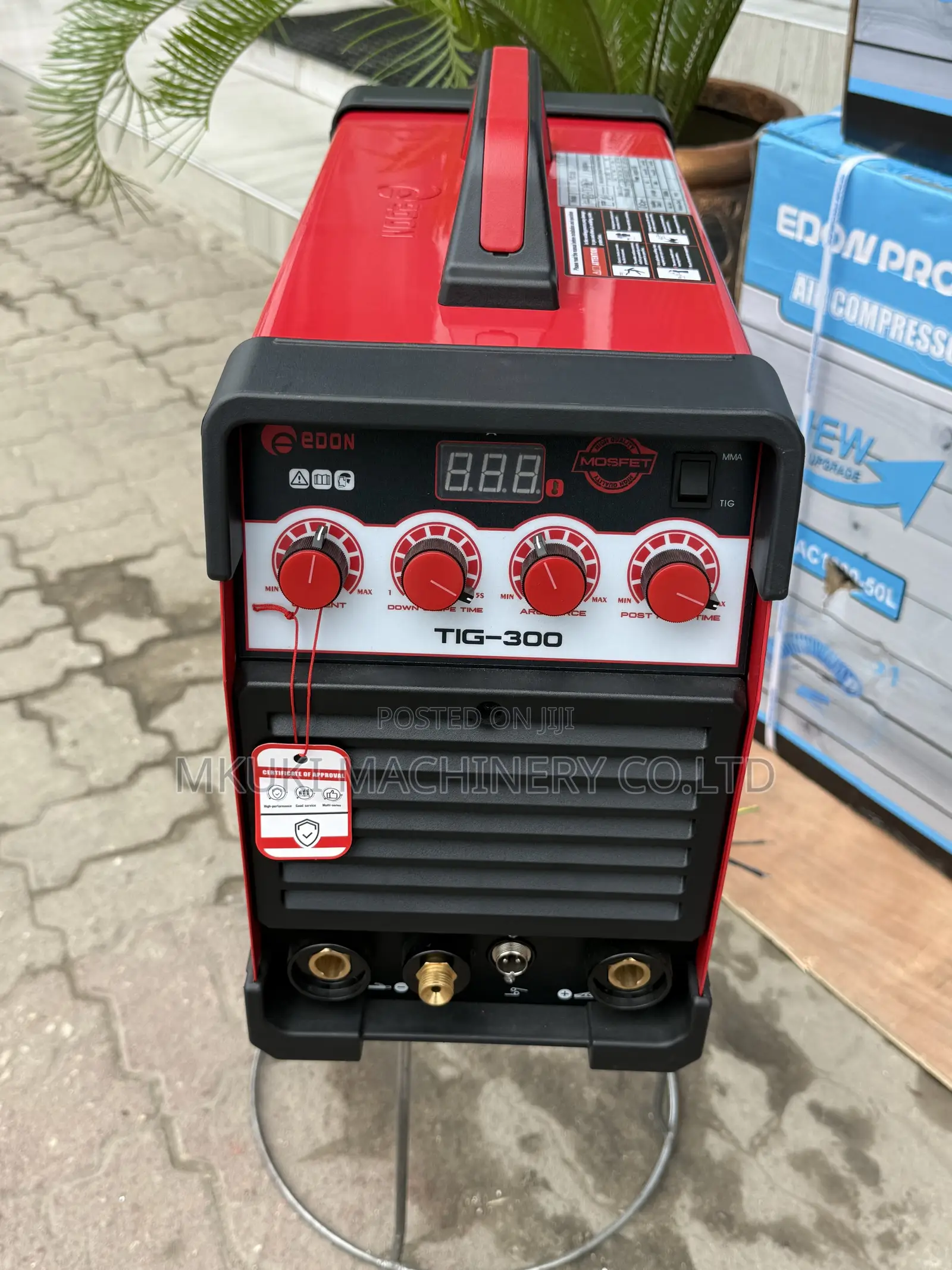 Welding Machine Tig 300 Heavy Duty Three Phase