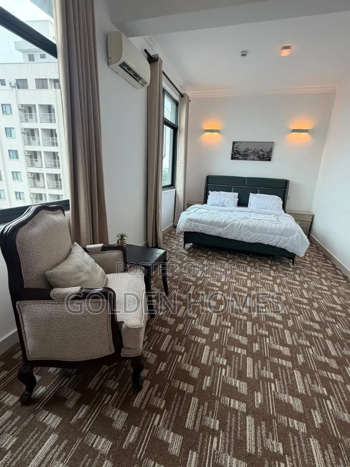 Furnished 3bdrm Apartment in Kijitonyama for rent