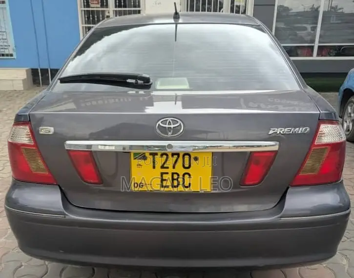 Toyota Premio 2.0 FWD 2005 Gray