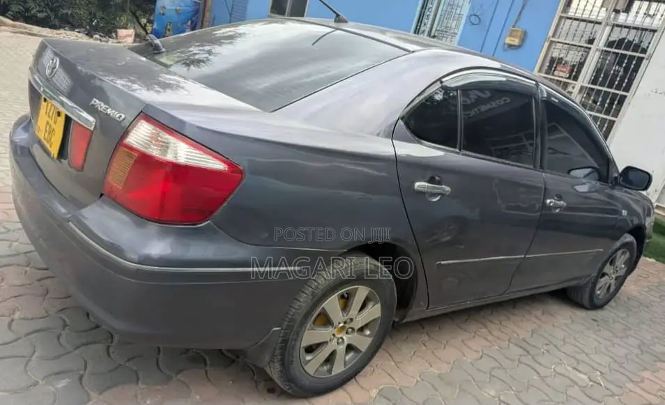 Toyota Premio 2.0 FWD 2005 Gray