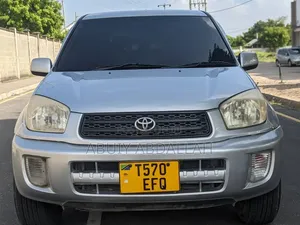 Toyota RAV4 2004 Silver