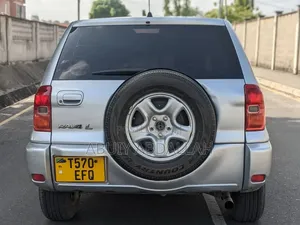 Toyota RAV4 2004 Silver