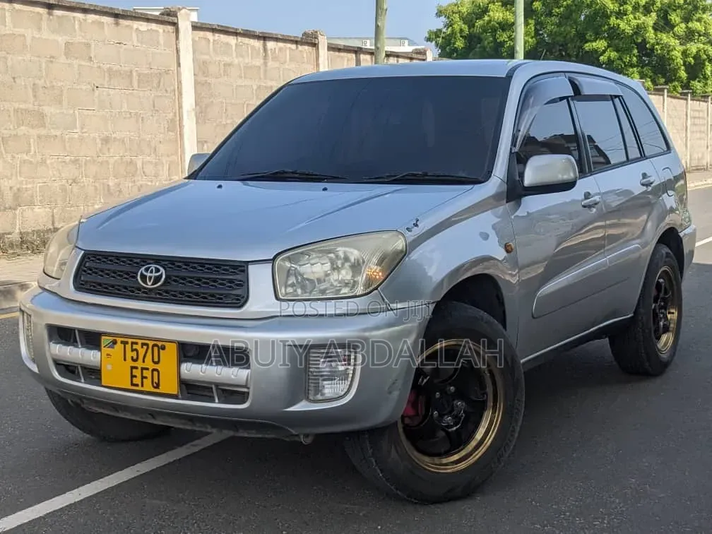 Toyota RAV4 2004 Silver