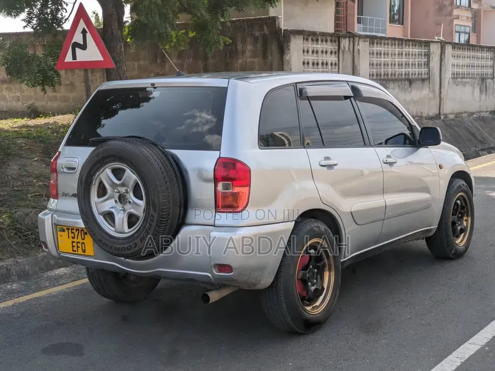 Toyota RAV4 2004 Silver