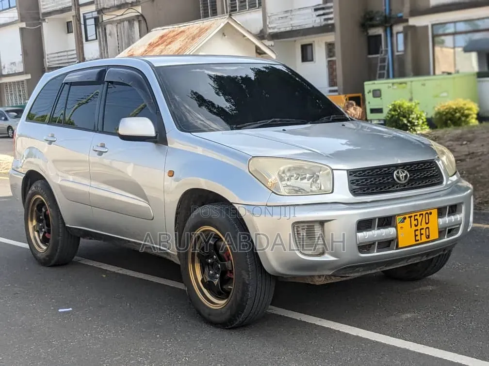 Toyota RAV4 2004 Silver