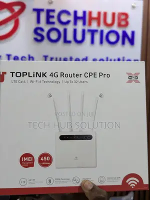 Toplink 4G LTE CPE Pro Router