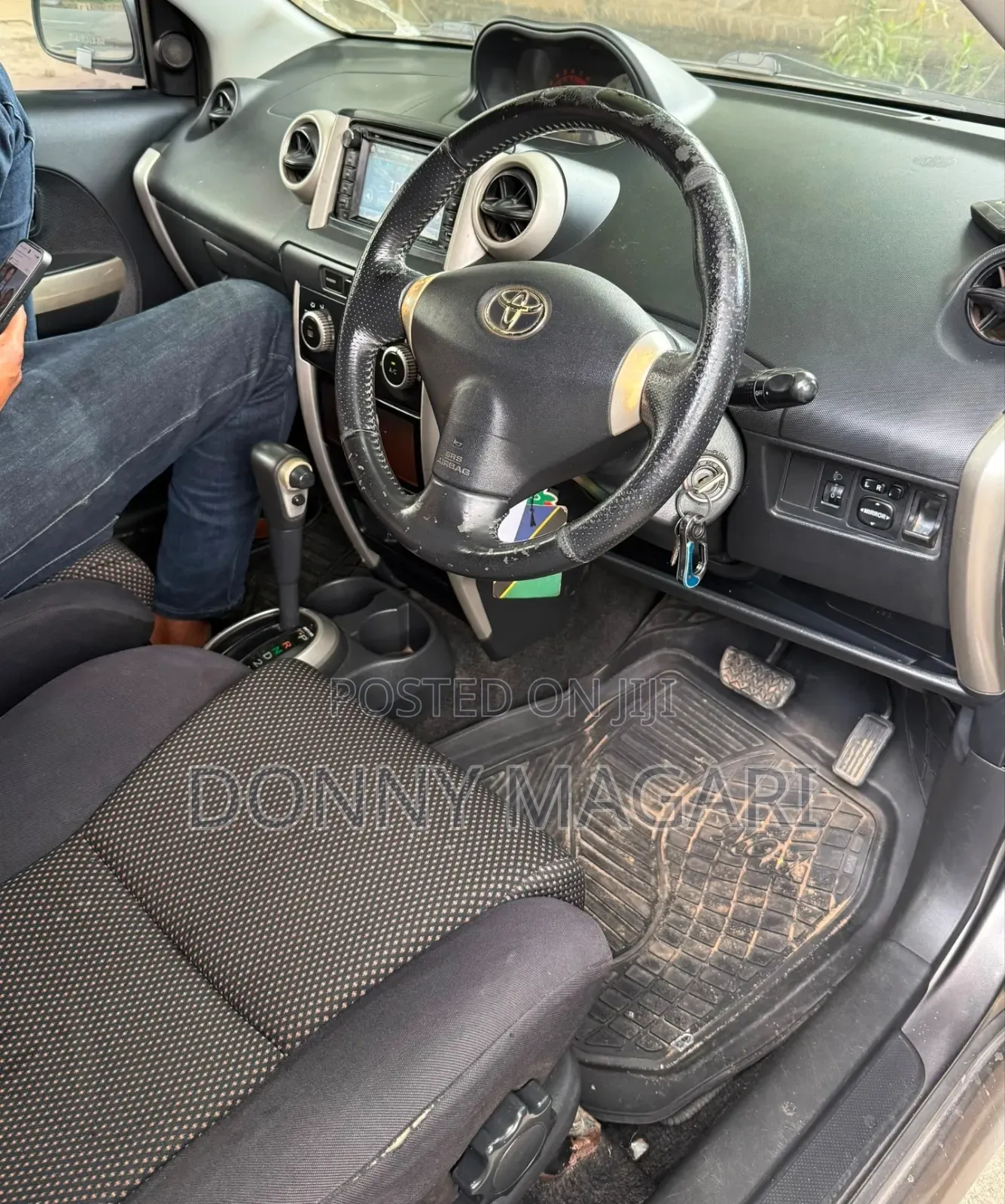 Toyota IST 2004 Gray