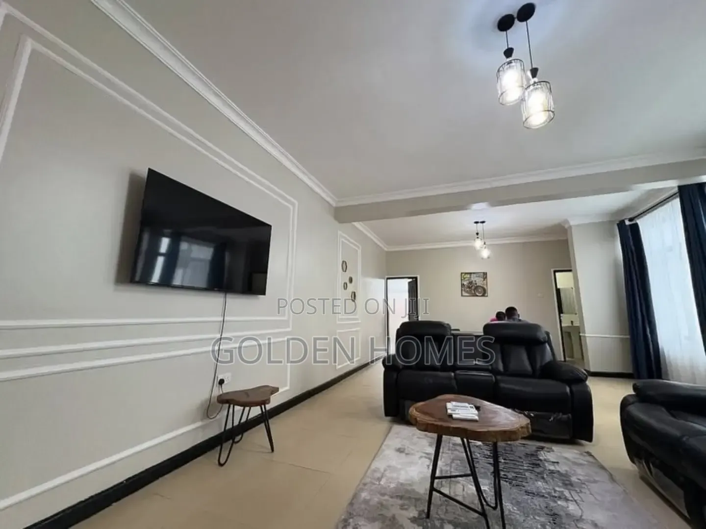 Furnished 3bdrm Apartment in Mikocheni for rent