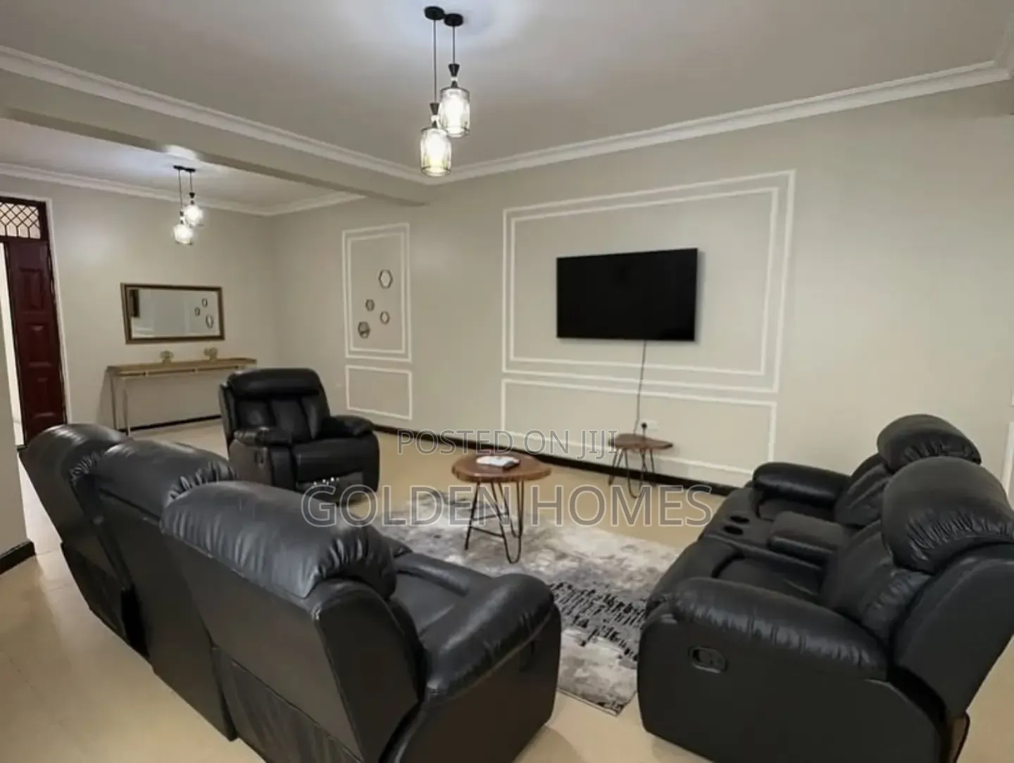 Furnished 3bdrm Apartment in Mikocheni for rent