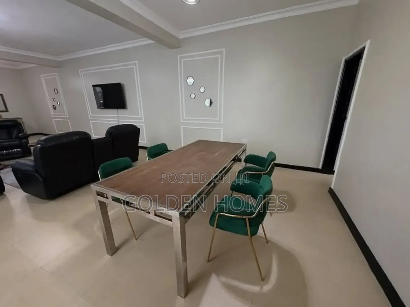 Furnished 3bdrm Apartment in Mikocheni for rent