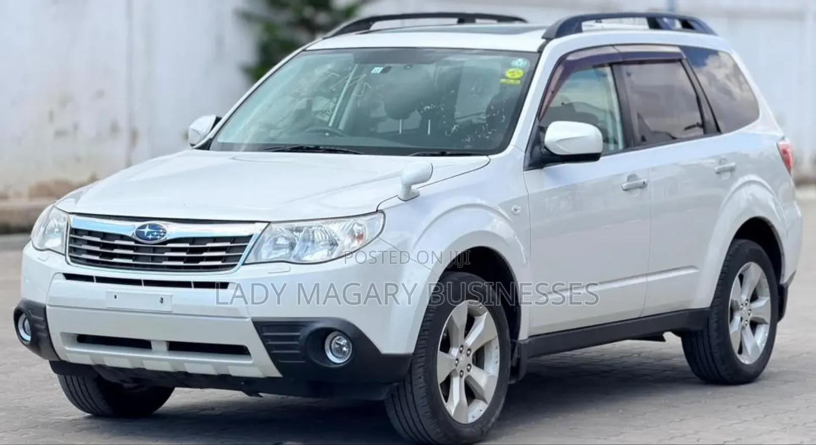 Subaru Forester 2009 White