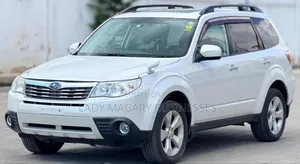 Subaru Forester 2009 White