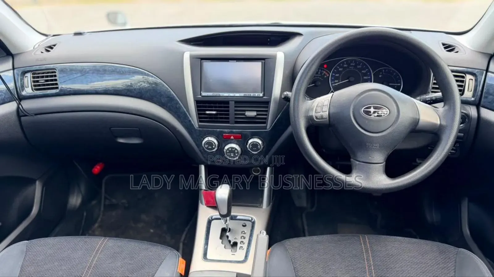 Subaru Forester 2009 White