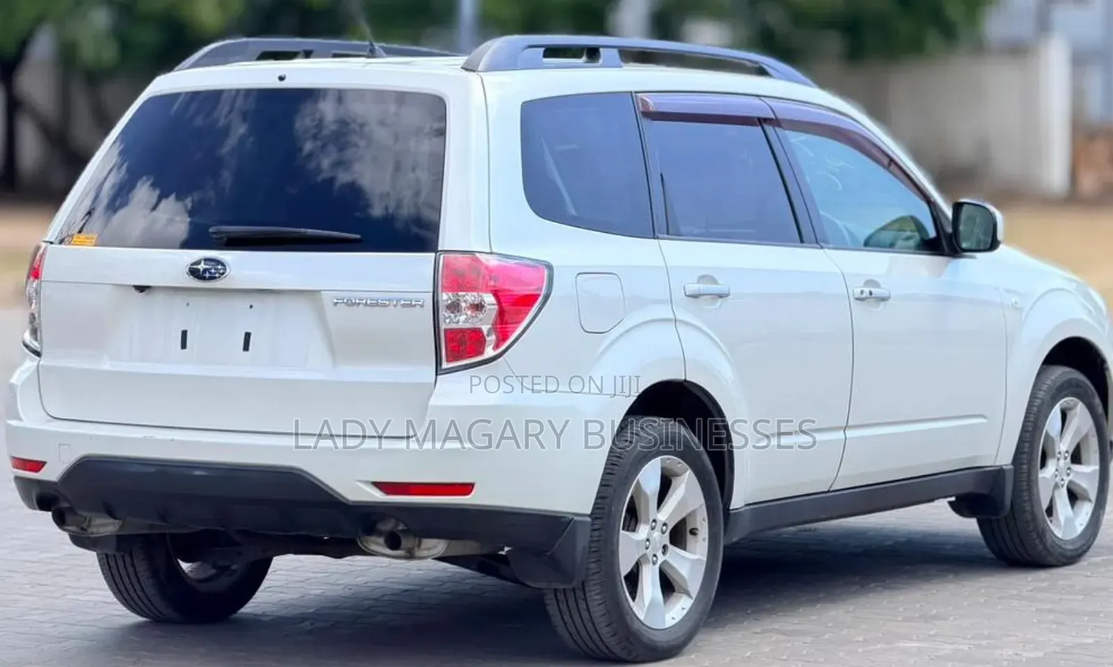 Subaru Forester 2009 White