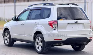 Subaru Forester 2009 White