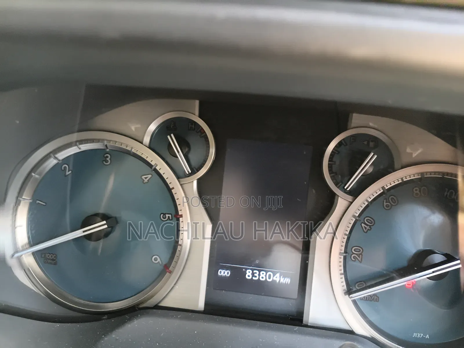 Toyota Land Cruiser Prado 2017 Black
